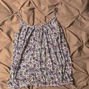 Flower Spaghetti Strap